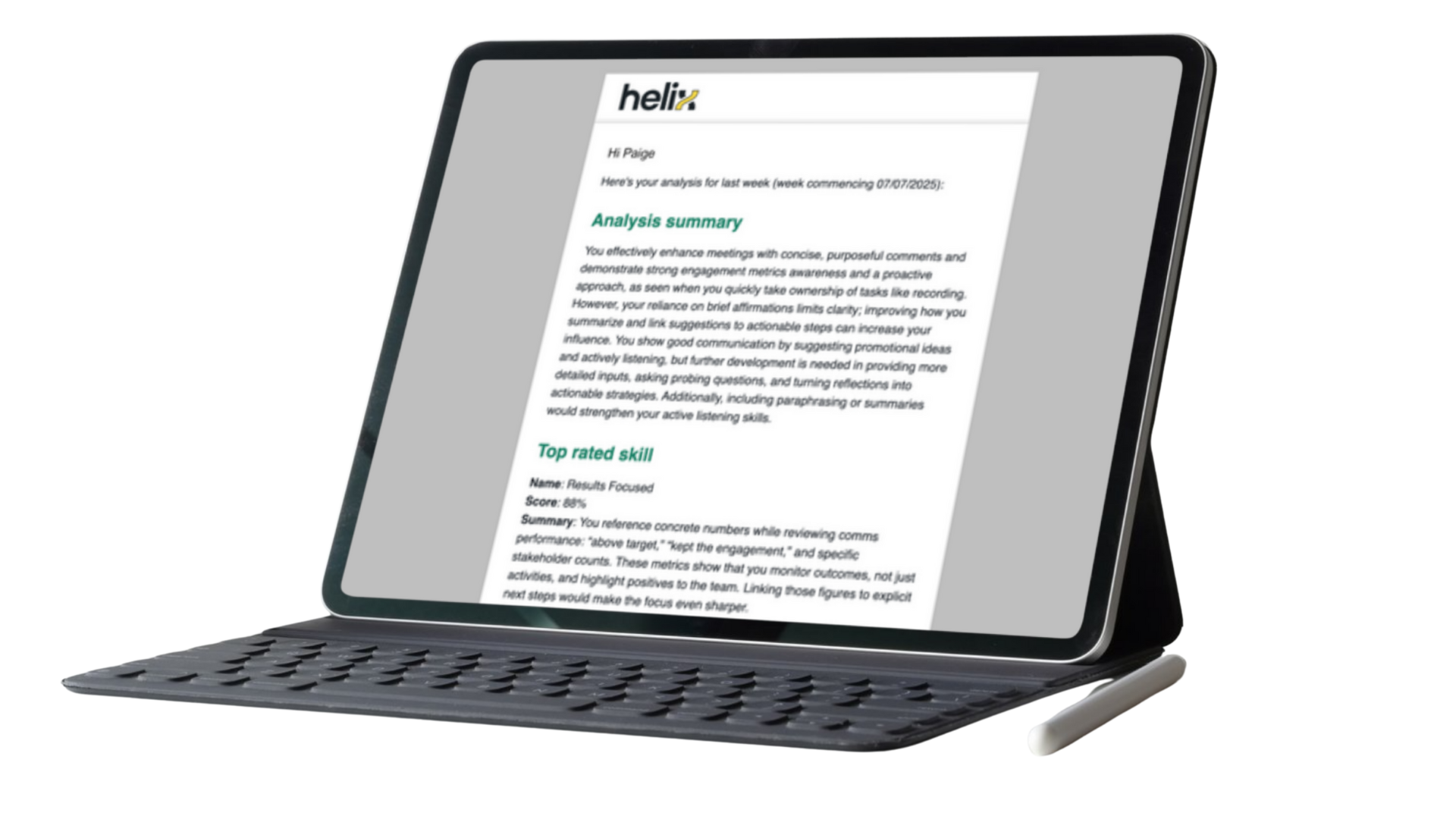 Helix - AI-powered skills intelligence